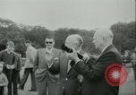 Standbild Dwight D Eisenhower Scotland Vereinigtes Königreich, 1962, aus Sekunde 10 historischem Filmmaterial Videoclip 65675063214