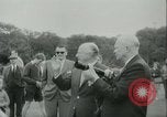 Standbild Dwight D Eisenhower Scotland Vereinigtes Königreich, 1962, aus Sekunde 11 historischem Filmmaterial Videoclip 65675063214