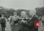 Standbild Dwight D Eisenhower Scotland Vereinigtes Königreich, 1962, aus Sekunde 13 historischem Filmmaterial Videoclip 65675063214