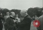 Standbild Dwight D Eisenhower Scotland Vereinigtes Königreich, 1962, aus Sekunde 22 historischem Filmmaterial Videoclip 65675063214