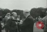 Standbild Dwight D Eisenhower Scotland Vereinigtes Königreich, 1962, aus Sekunde 23 historischem Filmmaterial Videoclip 65675063214