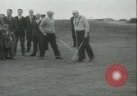 Standbild Dwight D Eisenhower Scotland Vereinigtes Königreich, 1962, aus Sekunde 36 historischem Filmmaterial Videoclip 65675063214