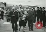Standbild Dwight D Eisenhower Scotland Vereinigtes Königreich, 1962, aus Sekunde 51 historischem Filmmaterial Videoclip 65675063214