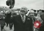 Standbild Dwight D Eisenhower Scotland Vereinigtes Königreich, 1962, aus Sekunde 54 historischem Filmmaterial Videoclip 65675063214