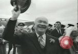 Standbild Dwight D Eisenhower Scotland Vereinigtes Königreich, 1962, aus Sekunde 55 historischem Filmmaterial Videoclip 65675063214