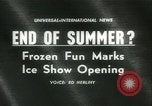 Image of ice show United States USA, 1962, second 1 stock footage video 65675063215