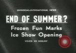 Image of ice show United States USA, 1962, second 4 stock footage video 65675063215
