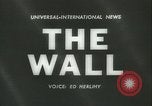 Image of Freedom Bell Berlin Germany, 1962, second 4 stock footage video 65675063216