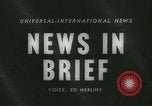 Image of President John F Kennedy Washington DC USA, 1962, second 3 stock footage video 65675063217