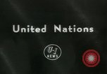 Image of United Nations conference New York United States USA, 1962, second 1 stock footage video 65675063218