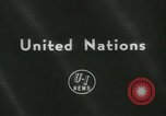 Image of United Nations conference New York United States USA, 1962, second 3 stock footage video 65675063218