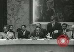 Image of United Nations conference New York United States USA, 1962, second 6 stock footage video 65675063218