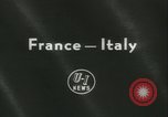 Image of "Holing through" of tunnel in Mont Blanc Europe, 1962, second 3 stock footage video 65675063219