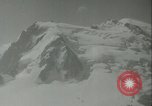 Image of "Holing through" of tunnel in Mont Blanc Europe, 1962, second 4 stock footage video 65675063219