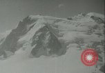 Image of "Holing through" of tunnel in Mont Blanc Europe, 1962, second 5 stock footage video 65675063219