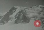 Image of "Holing through" of tunnel in Mont Blanc Europe, 1962, second 6 stock footage video 65675063219