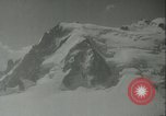 Image of "Holing through" of tunnel in Mont Blanc Europe, 1962, second 7 stock footage video 65675063219