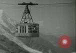 Image of "Holing through" of tunnel in Mont Blanc Europe, 1962, second 8 stock footage video 65675063219