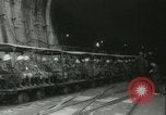 Image of "Holing through" of tunnel in Mont Blanc Europe, 1962, second 11 stock footage video 65675063219