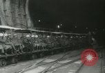 Image of "Holing through" of tunnel in Mont Blanc Europe, 1962, second 12 stock footage video 65675063219