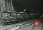 Image of "Holing through" of tunnel in Mont Blanc Europe, 1962, second 14 stock footage video 65675063219
