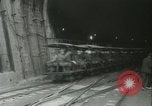 Image of "Holing through" of tunnel in Mont Blanc Europe, 1962, second 15 stock footage video 65675063219