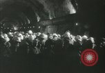 Image of "Holing through" of tunnel in Mont Blanc Europe, 1962, second 20 stock footage video 65675063219
