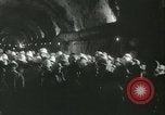 Image of "Holing through" of tunnel in Mont Blanc Europe, 1962, second 22 stock footage video 65675063219