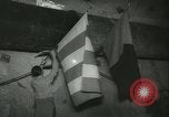 Image of "Holing through" of tunnel in Mont Blanc Europe, 1962, second 25 stock footage video 65675063219