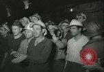 Image of "Holing through" of tunnel in Mont Blanc Europe, 1962, second 27 stock footage video 65675063219