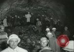 Image of "Holing through" of tunnel in Mont Blanc Europe, 1962, second 29 stock footage video 65675063219