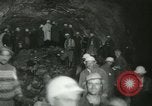 Image of "Holing through" of tunnel in Mont Blanc Europe, 1962, second 30 stock footage video 65675063219