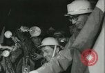 Image of "Holing through" of tunnel in Mont Blanc Europe, 1962, second 34 stock footage video 65675063219