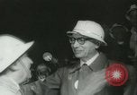 Image of "Holing through" of tunnel in Mont Blanc Europe, 1962, second 36 stock footage video 65675063219