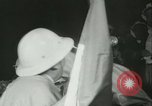 Image of "Holing through" of tunnel in Mont Blanc Europe, 1962, second 39 stock footage video 65675063219