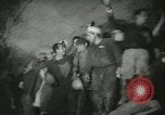 Image of "Holing through" of tunnel in Mont Blanc Europe, 1962, second 41 stock footage video 65675063219