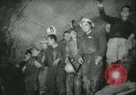 Image of "Holing through" of tunnel in Mont Blanc Europe, 1962, second 42 stock footage video 65675063219
