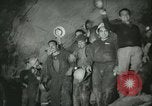 Image of "Holing through" of tunnel in Mont Blanc Europe, 1962, second 43 stock footage video 65675063219