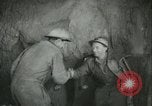 Image of "Holing through" of tunnel in Mont Blanc Europe, 1962, second 44 stock footage video 65675063219