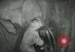 Image of "Holing through" of tunnel in Mont Blanc Europe, 1962, second 45 stock footage video 65675063219