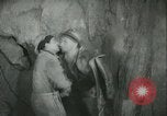 Image of "Holing through" of tunnel in Mont Blanc Europe, 1962, second 46 stock footage video 65675063219