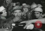 Image of "Holing through" of tunnel in Mont Blanc Europe, 1962, second 48 stock footage video 65675063219
