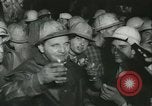 Image of "Holing through" of tunnel in Mont Blanc Europe, 1962, second 49 stock footage video 65675063219