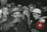 Image of "Holing through" of tunnel in Mont Blanc Europe, 1962, second 50 stock footage video 65675063219