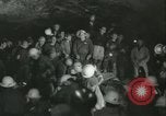 Image of "Holing through" of tunnel in Mont Blanc Europe, 1962, second 51 stock footage video 65675063219