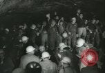 Image of "Holing through" of tunnel in Mont Blanc Europe, 1962, second 53 stock footage video 65675063219