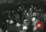 Image of "Holing through" of tunnel in Mont Blanc Europe, 1962, second 54 stock footage video 65675063219