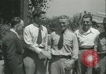 Image of Soviet transpolar flight to California San Jacinto California USA, 1937, second 37 stock footage video 65675063221