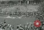 Image of American people during 1937 heat wave United States USA, 1937, second 1 stock footage video 65675063222