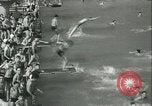 Image of American people during 1937 heat wave United States USA, 1937, second 5 stock footage video 65675063222